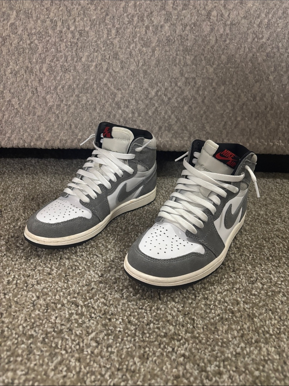 Jordan 1 high washed black
